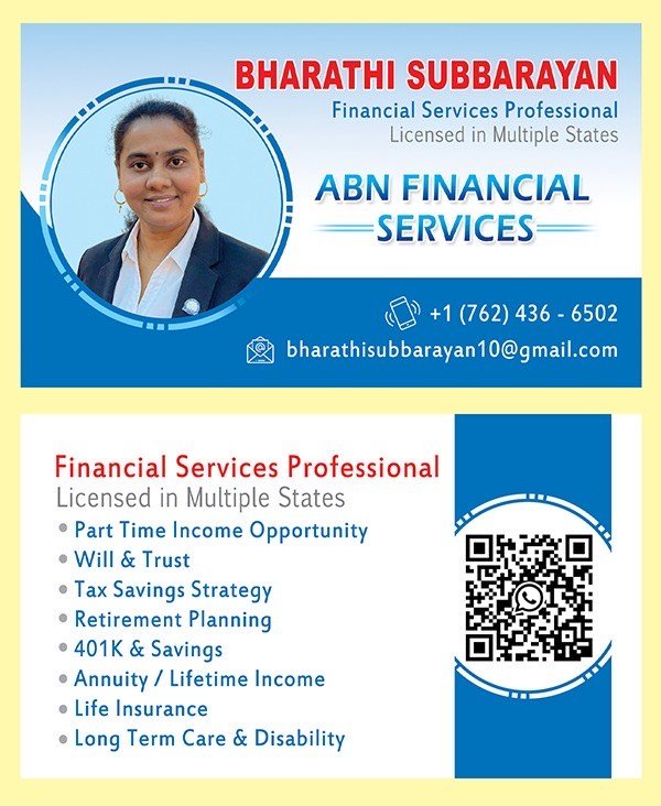 ABN Financial Services - Bharathi